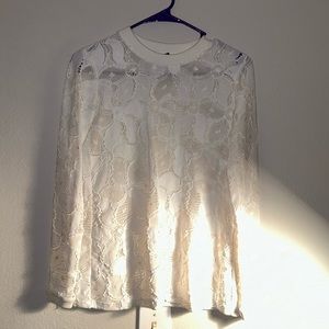 WORTH New York white top